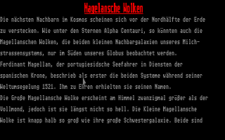 Weltall (Das) atari screenshot